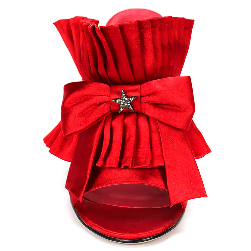 Opera Star Heeled Sandal