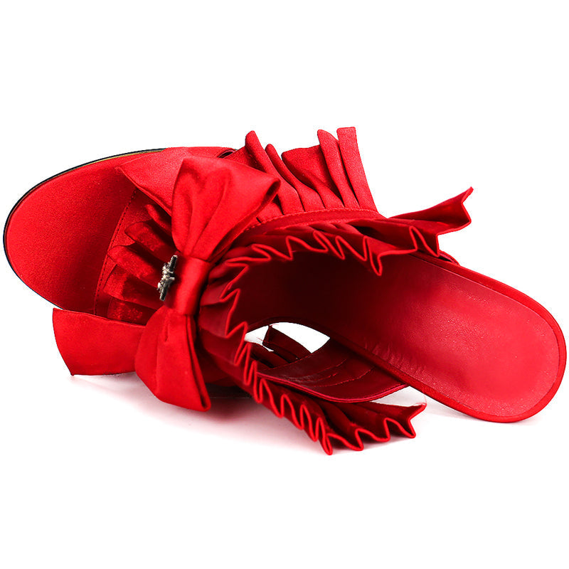 Opera Star Heeled Sandal