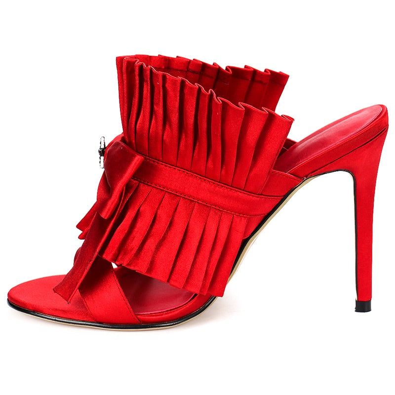 Opera Star Heeled Sandal