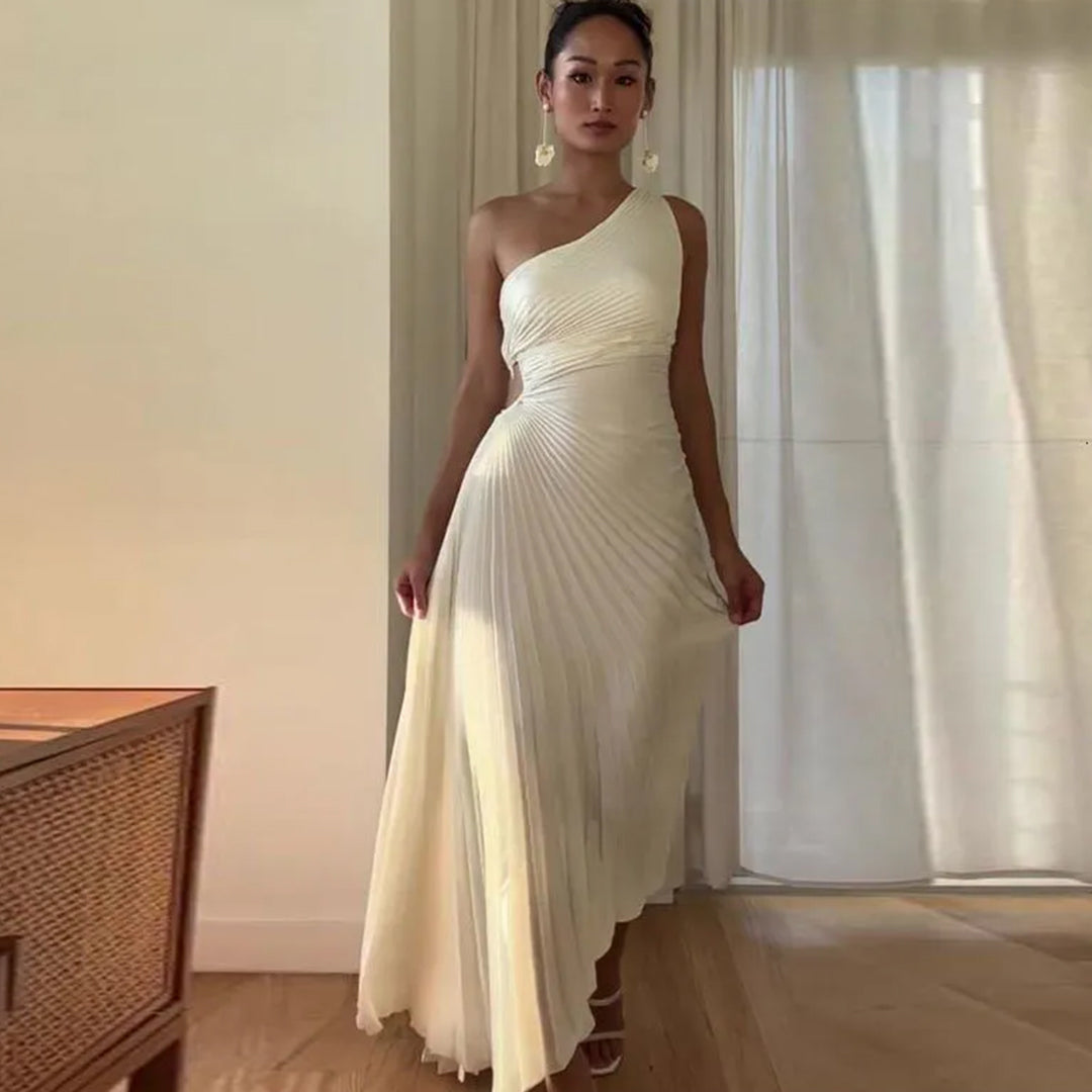 Fabiola Tailored and Elegant Summer Dress for Women Easy Wear Style