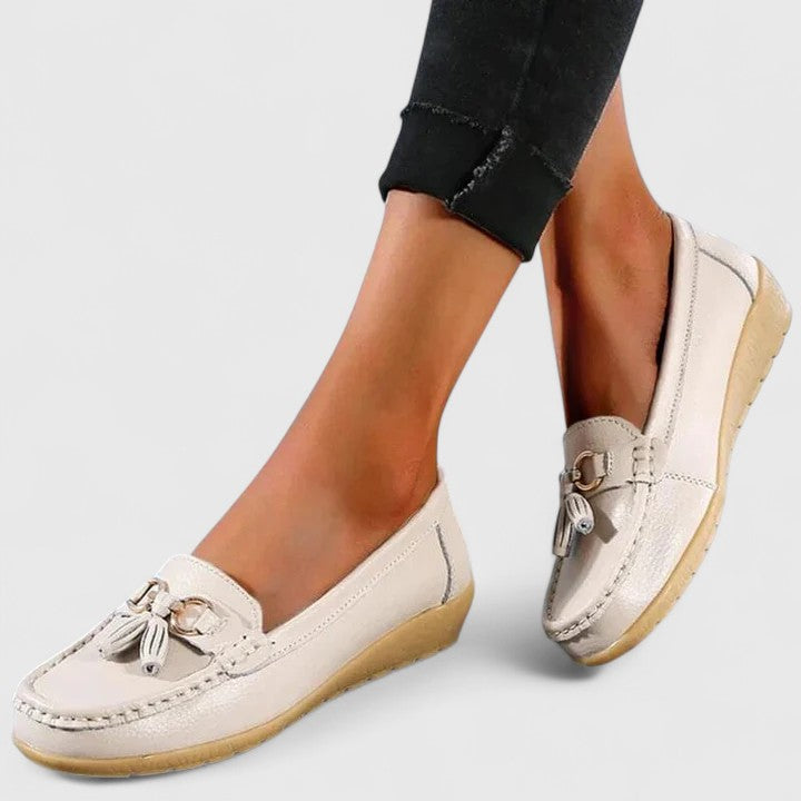 Tassel Slip On Moccasin Loafers