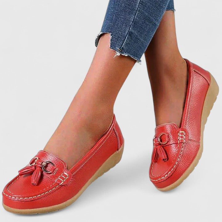 Tassel Slip On Moccasin Loafers