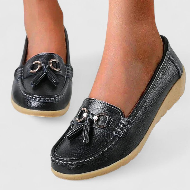 Tassel Slip On Moccasin Loafers