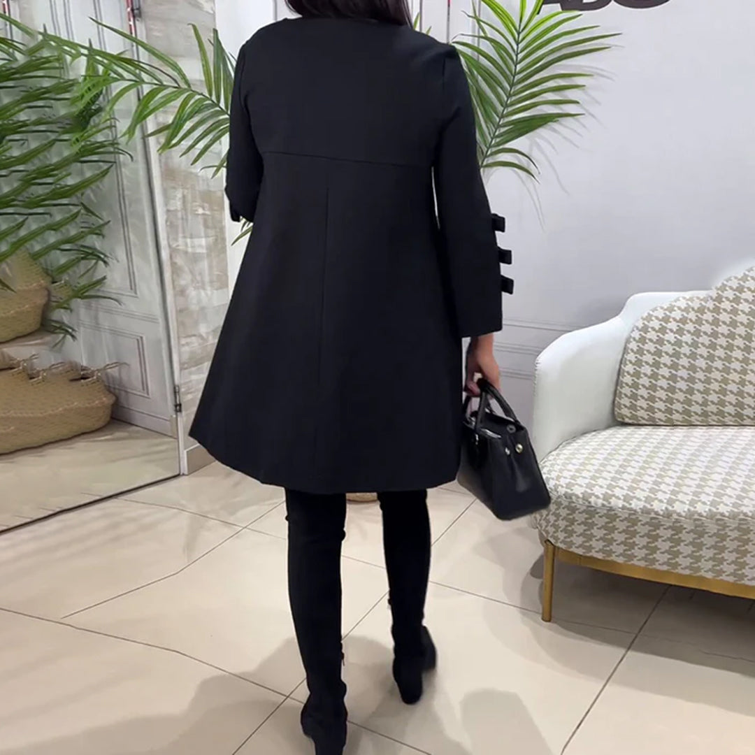 Pada Casual Dress with Long Sleeves for Women Flattering Modern Fit