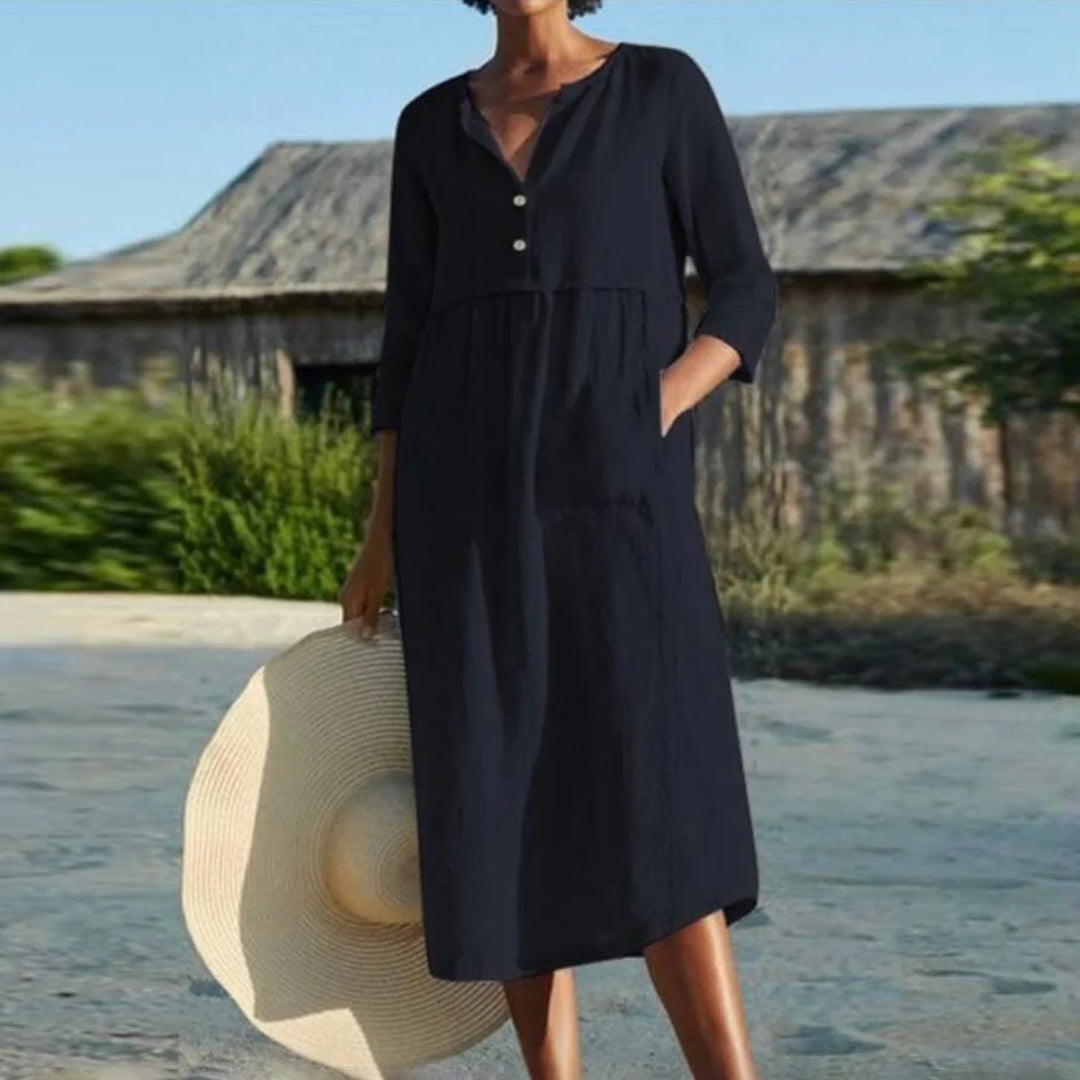 Noa Comfortable Summer Dress for Women Easy Wear Style