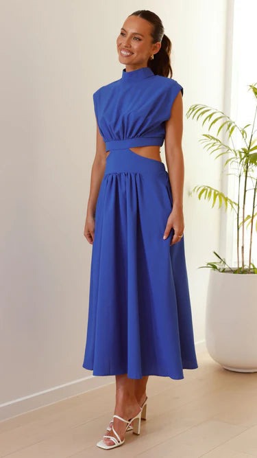Blaise™ | Graceful Summer Elegance Dress BLUE