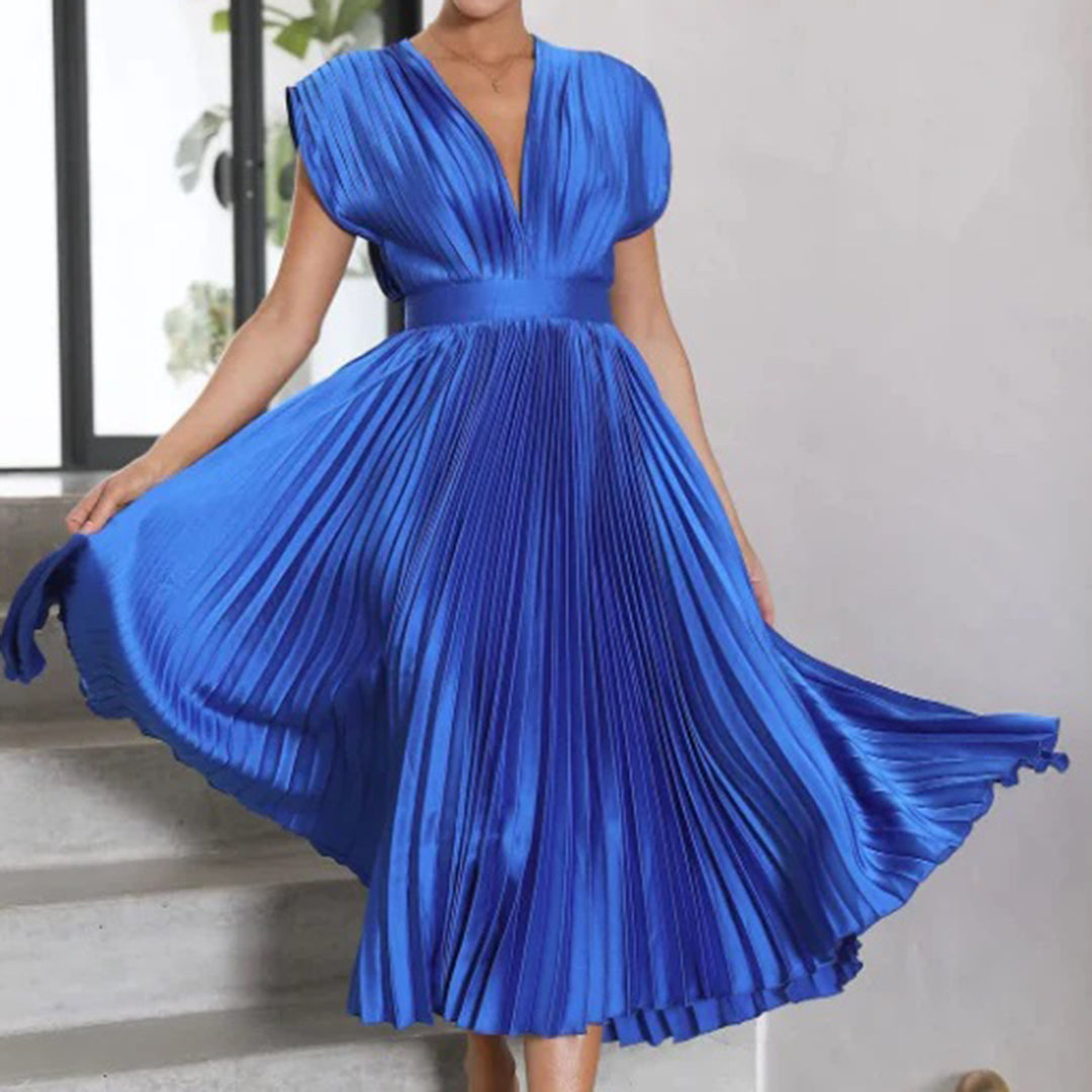 Alexia | Elegant Dress Blue