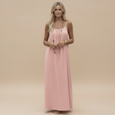 Spaghetti Strap Loose Fit Maxi Dress 20
