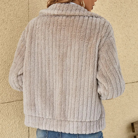 Women’s Cardigan | Zip Front Long Sleeve