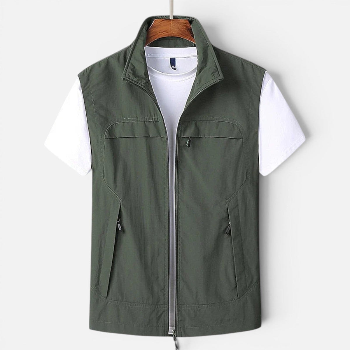 Men's Lightweight Utility Gilet Vest