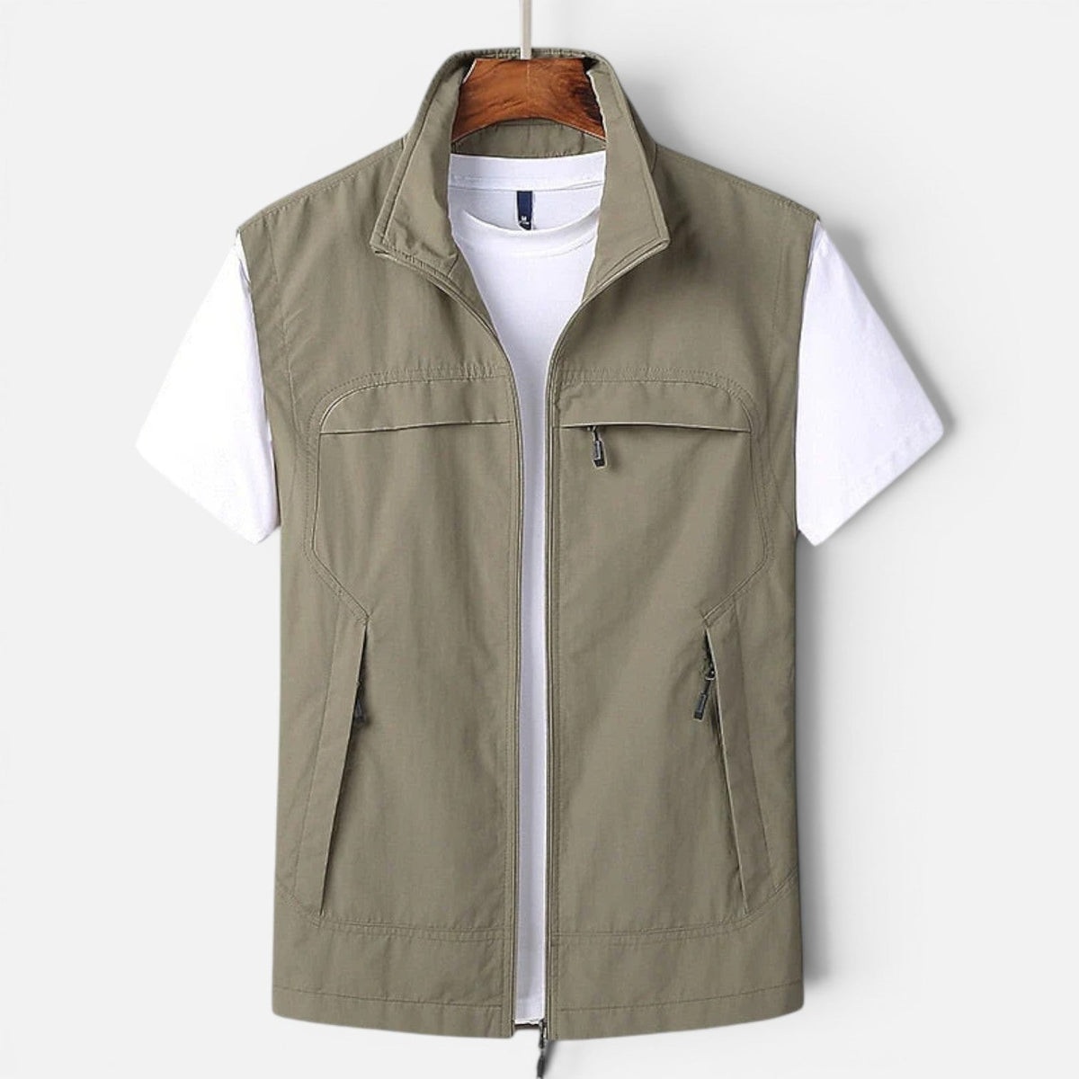 Men's Lightweight Utility Gilet Vest