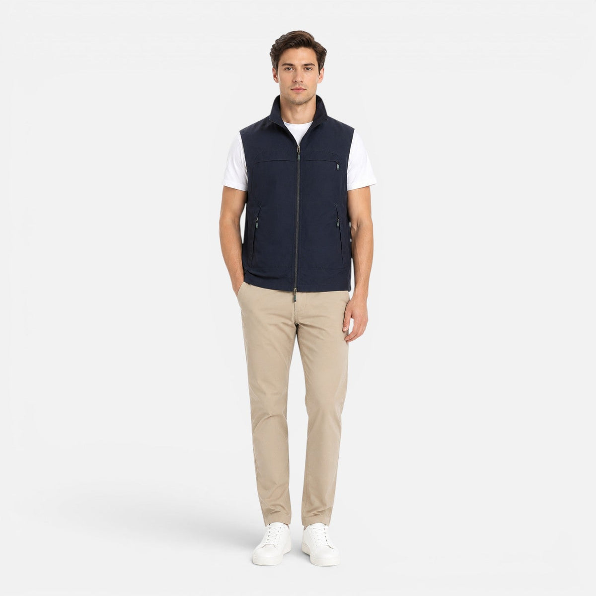 Men's Lightweight Utility Gilet Vest