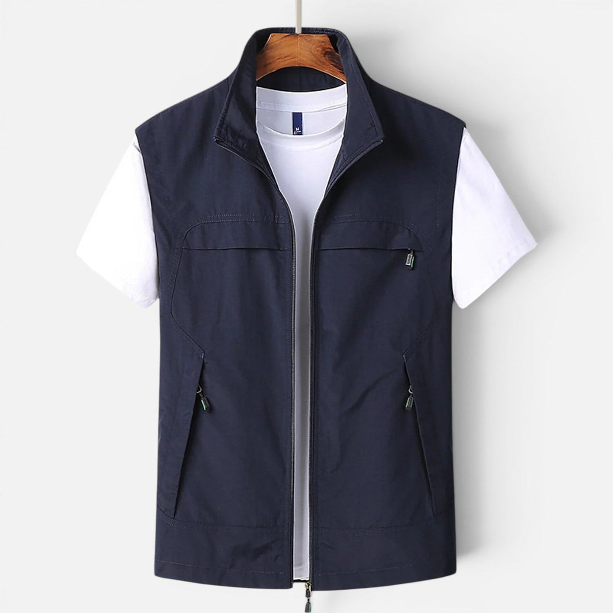 Men's Lightweight Utility Gilet Vest