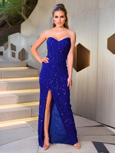Sequin Maxi Dress