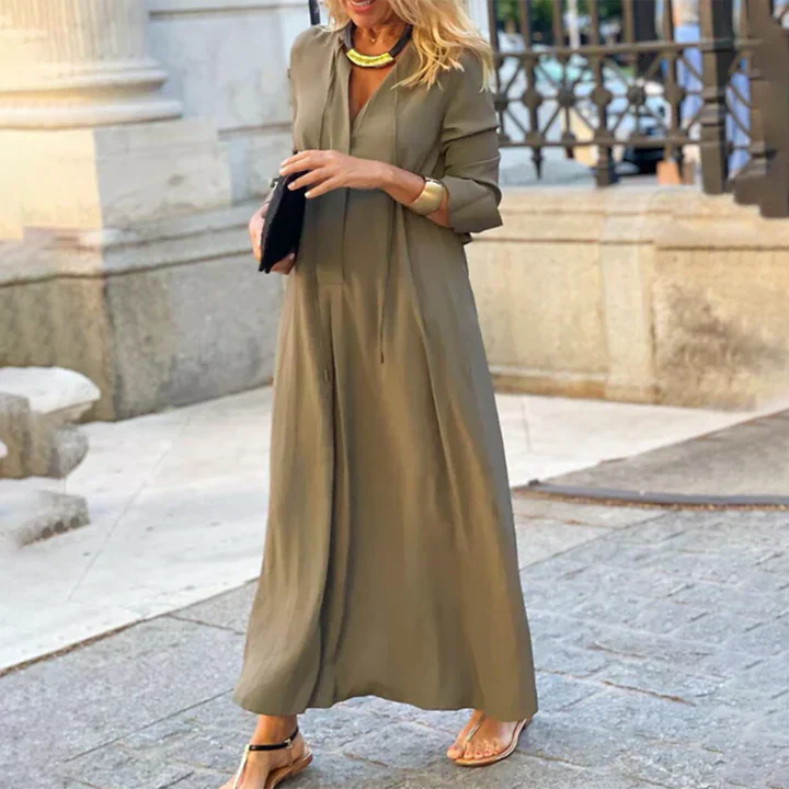 Elisa Elevated Women's Maxi Dress Chic Silhouette Collection