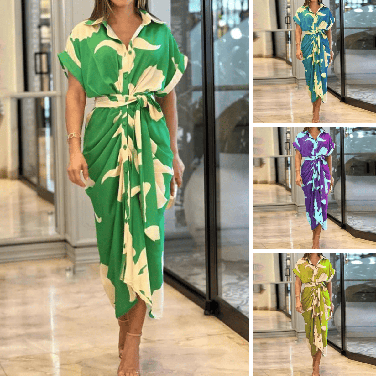 Onelia Modern and Comfortable Summer Dress for Women Modern Chic Style