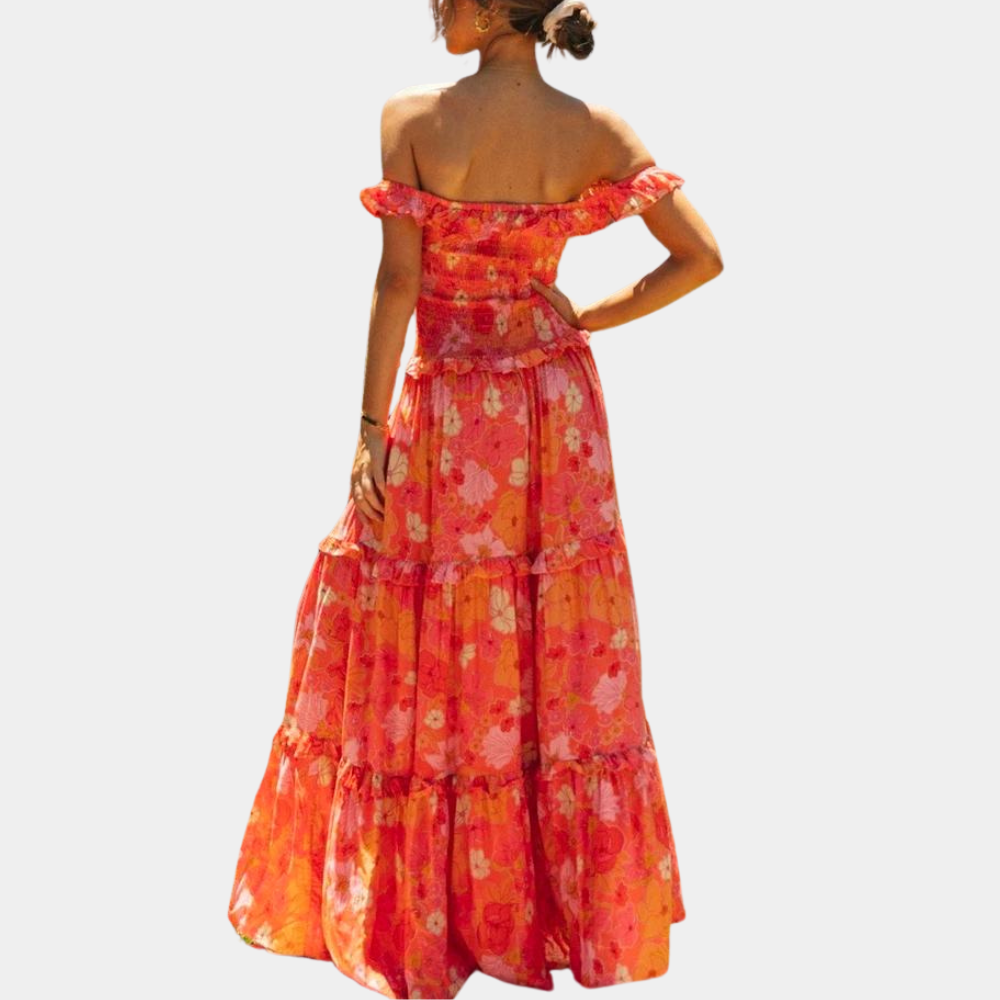 Karolina Chic and Relaxed Dress for Women Effortless Chic Look