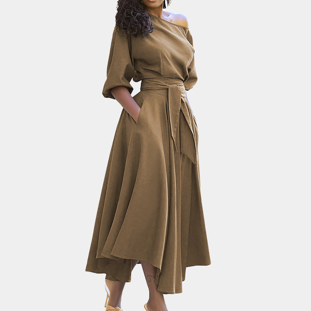 Luxurious Orsina Midi Dress for Women Wardrobe Essential