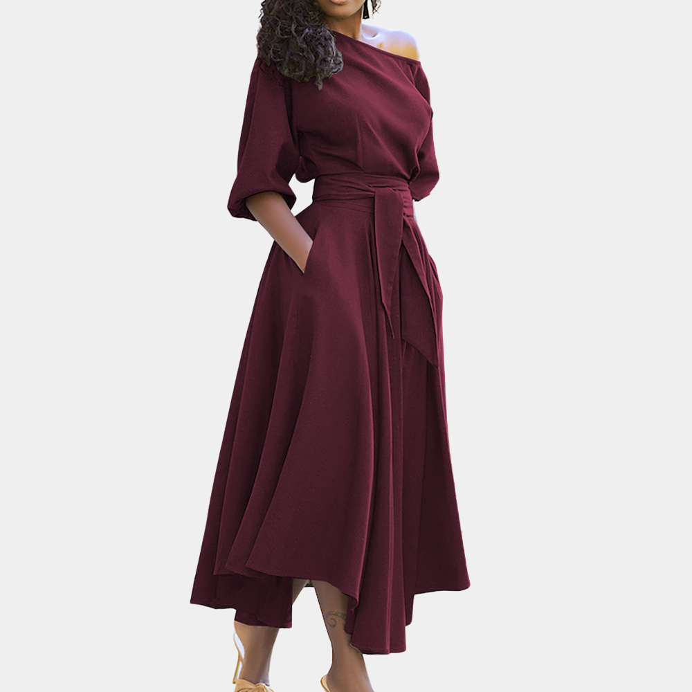 Luxurious Orsina Midi Dress for Women Wardrobe Essential