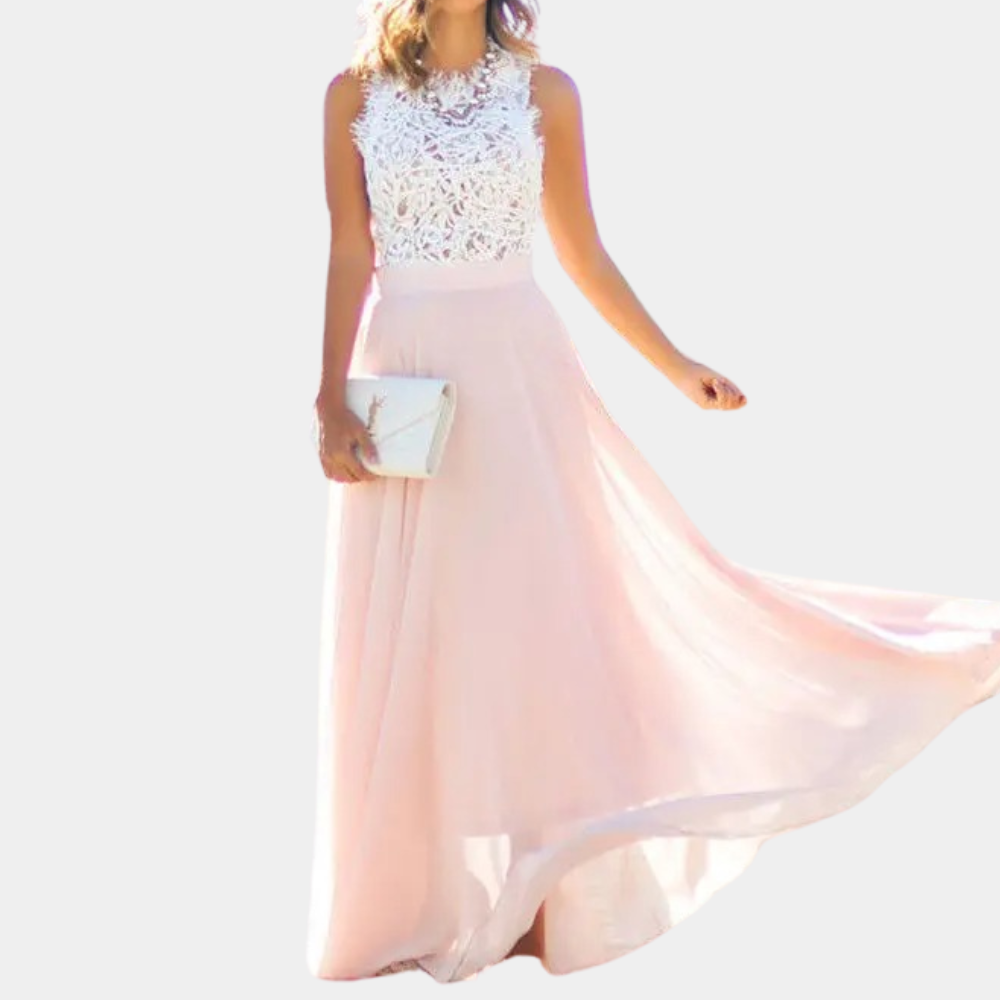 Maya Elegant Lace Dress for Women Streetwear Style