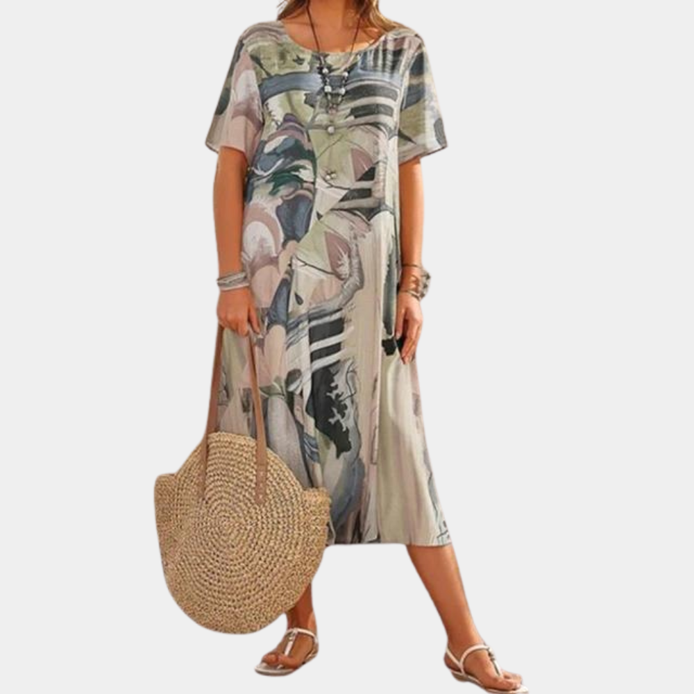 Osra Comfortable Dress for Women Trendy Daily Look