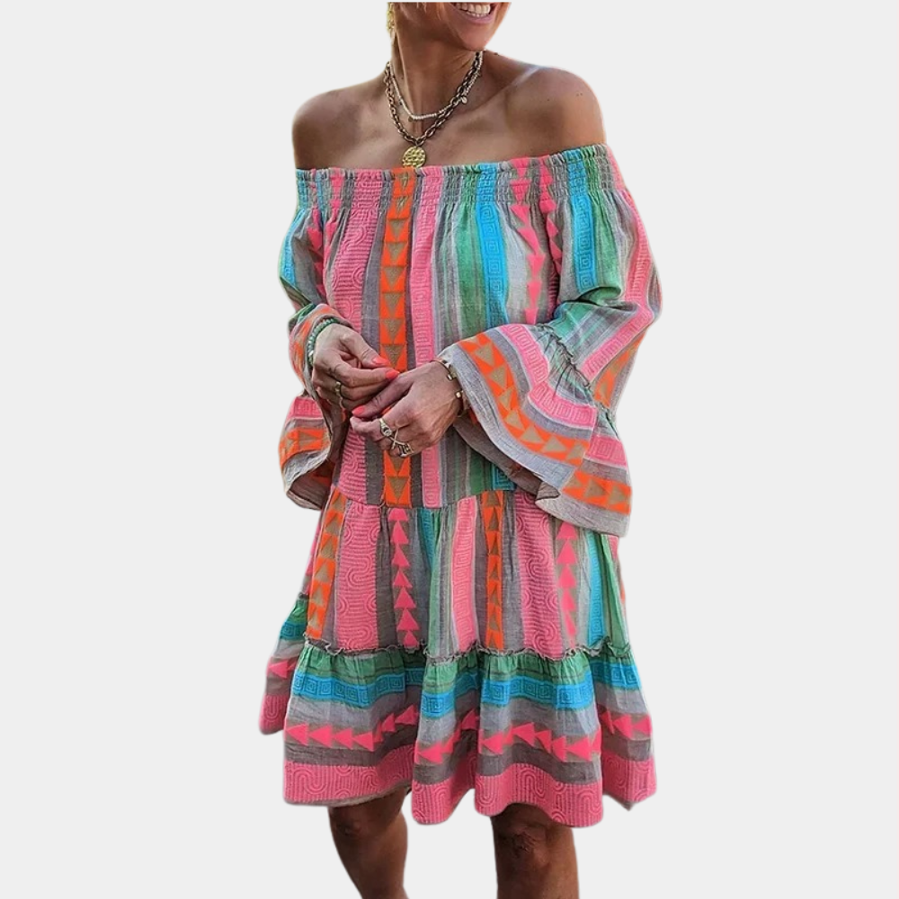 Nika Fashionable Summer Dress for Women Streetwear Style