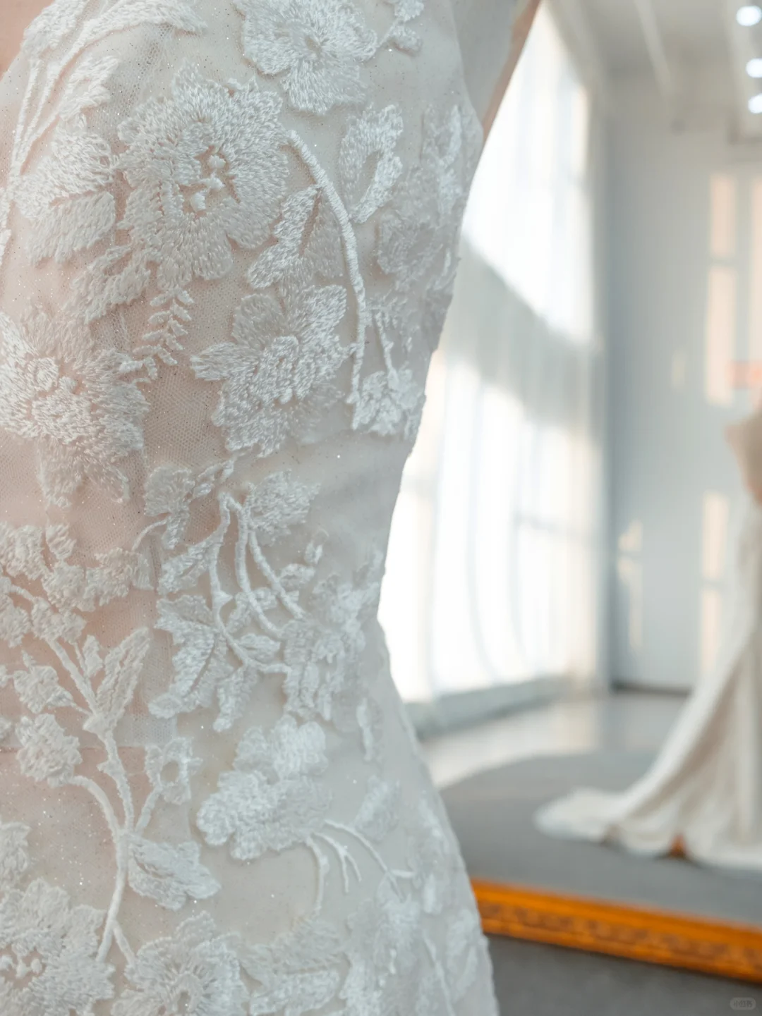 Dreamy Mermaid Tulle Lace Long Wedding Dresses C4387