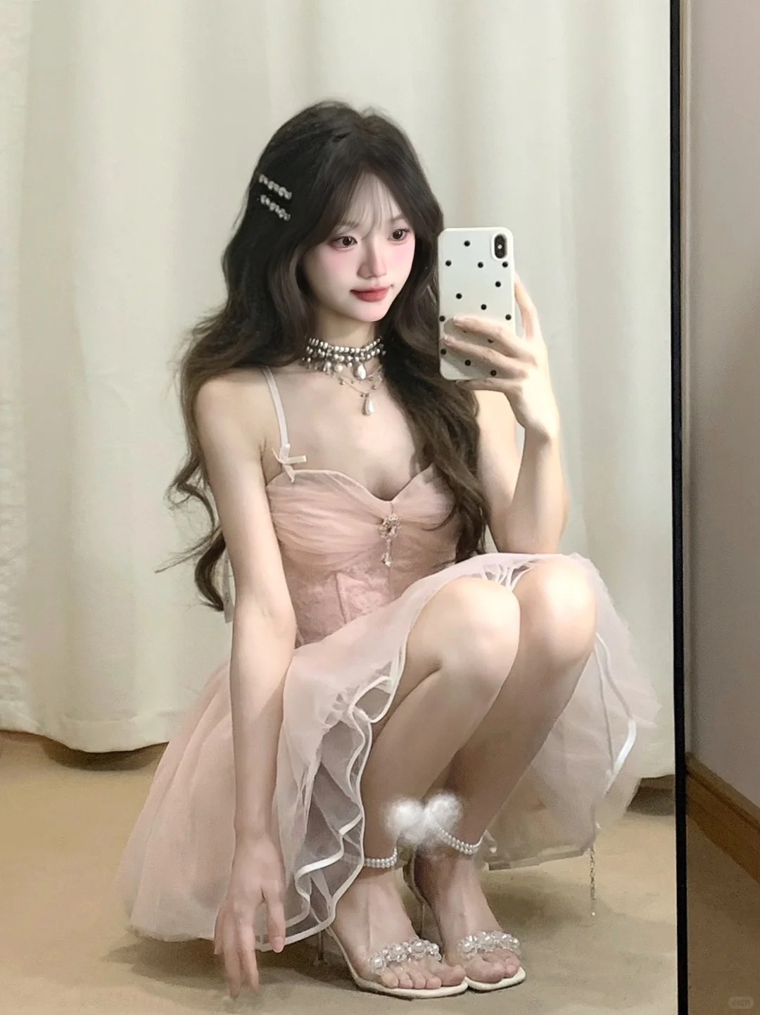 Cute A Line Spaghetti Straps Satin Tulle Short Homecoming Dress 17th Birthday Outfits C4455