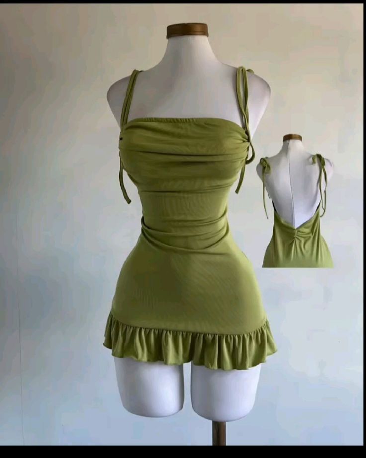 Bodycon Mermaid Spaghetti Straps Satin Backless Short Homecoming Dress 18th Birthday Outfits C4473