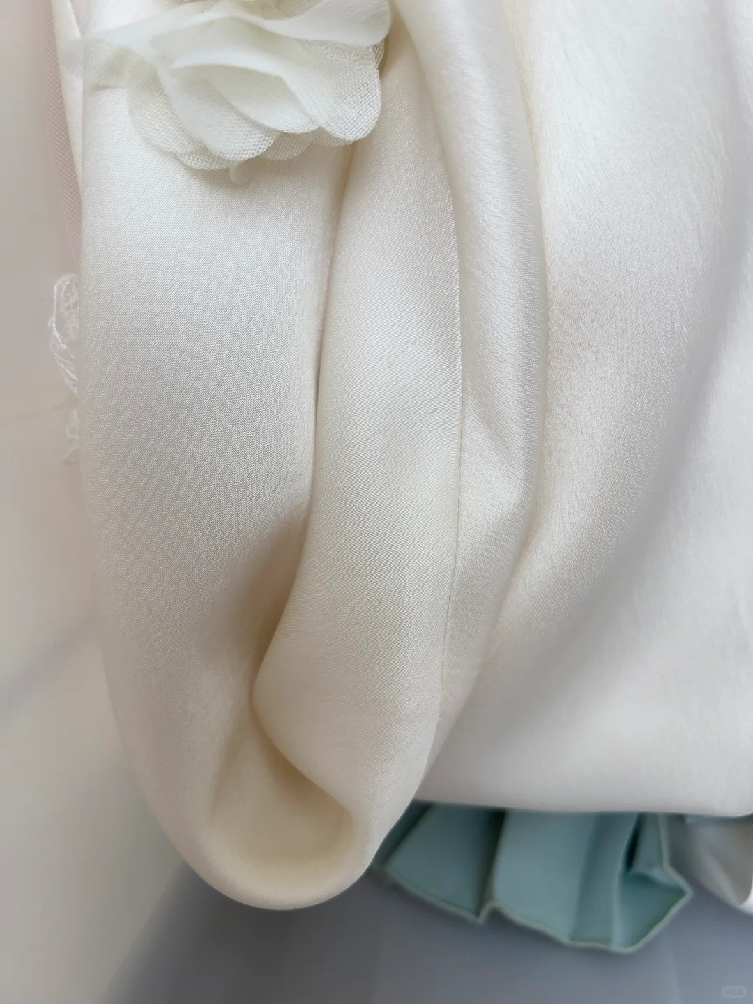 Elegant Mermaid Spaghetti Straps Satin Long Wedding Dresses C4477