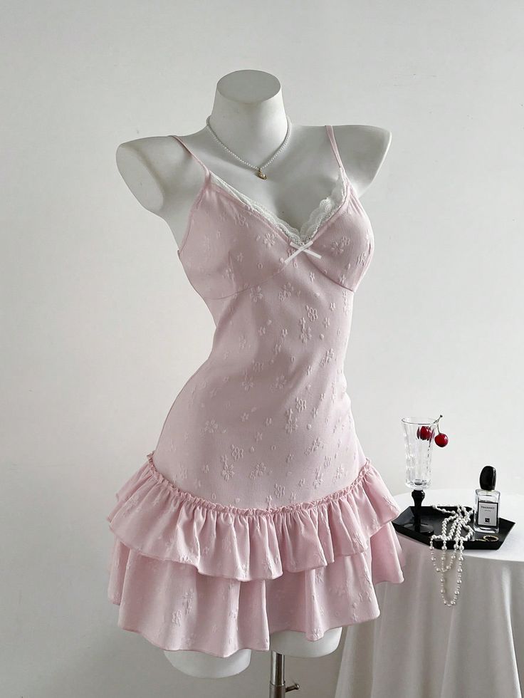 Pretty A Line Spaghetti Straps Pink Satin Short Homecoming Dress 16th Birthday Outfits C4496