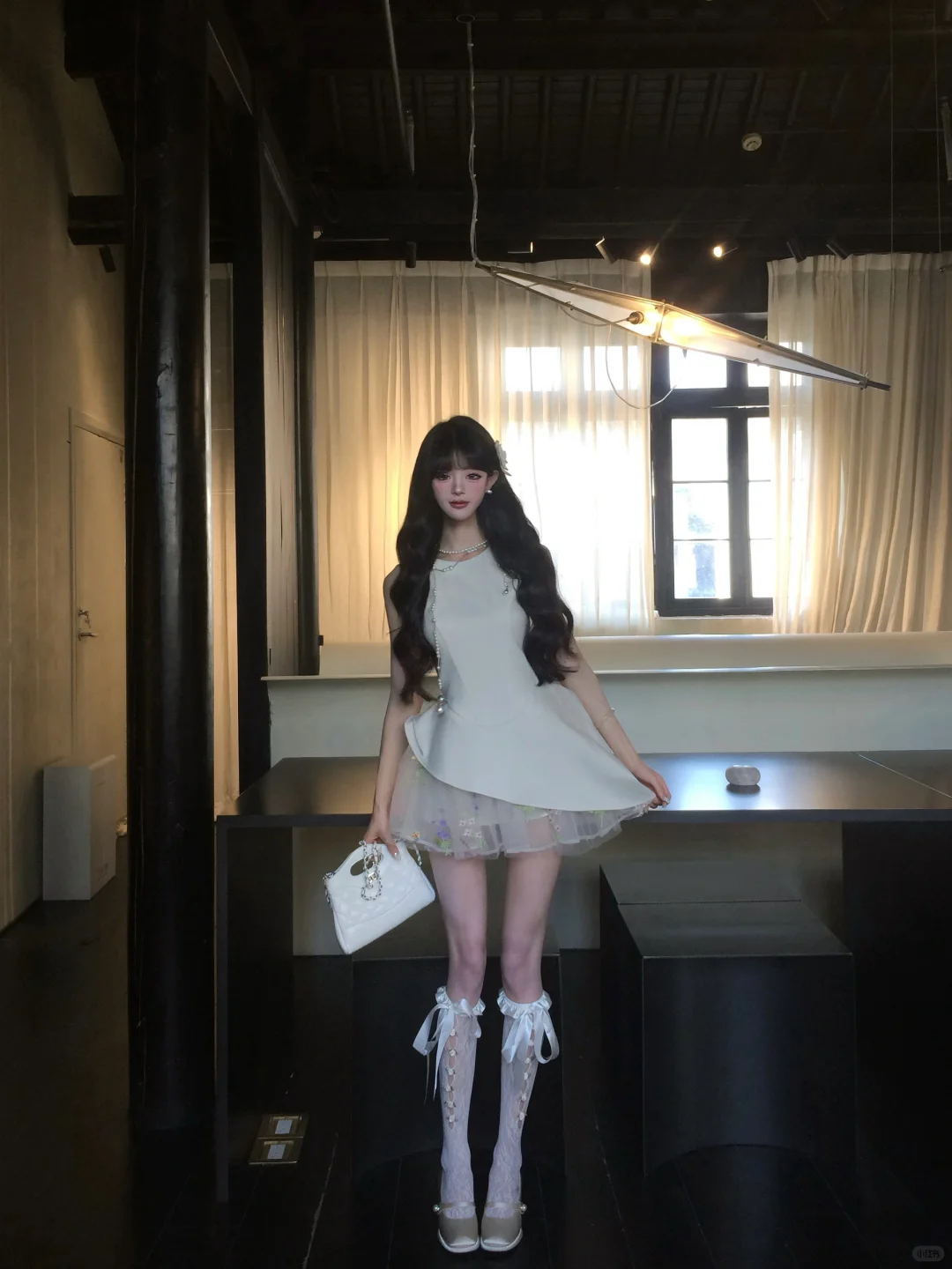 Chic 18th A Line Satin Tulle Short Homecoming Dress Birthday Outfits C4571