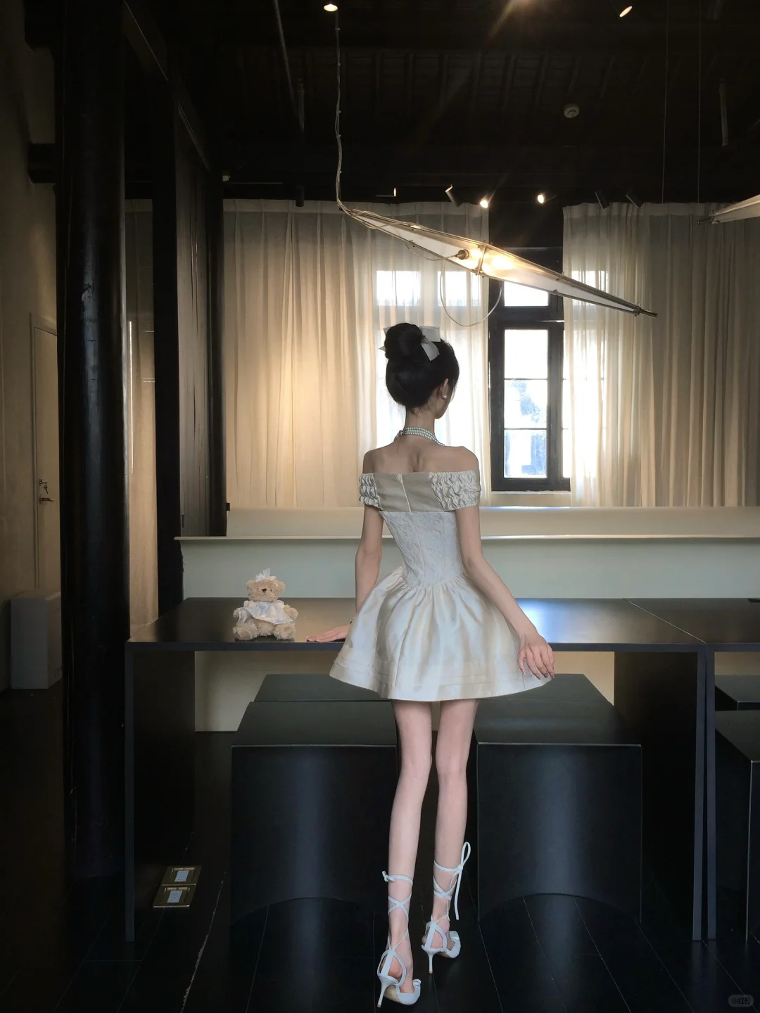 Pretty 19th A Line Off The Shoulder Satin Short Homecoming Dress Birthday Outfits C4576