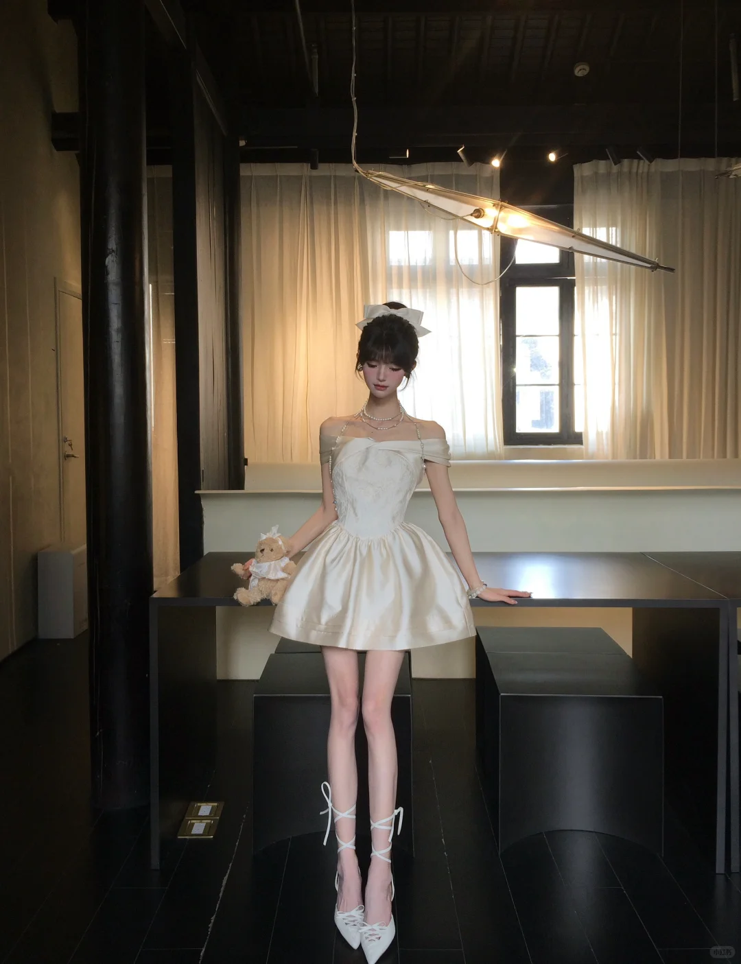 Pretty 19th A Line Off The Shoulder Satin Short Homecoming Dress Birthday Outfits C4576