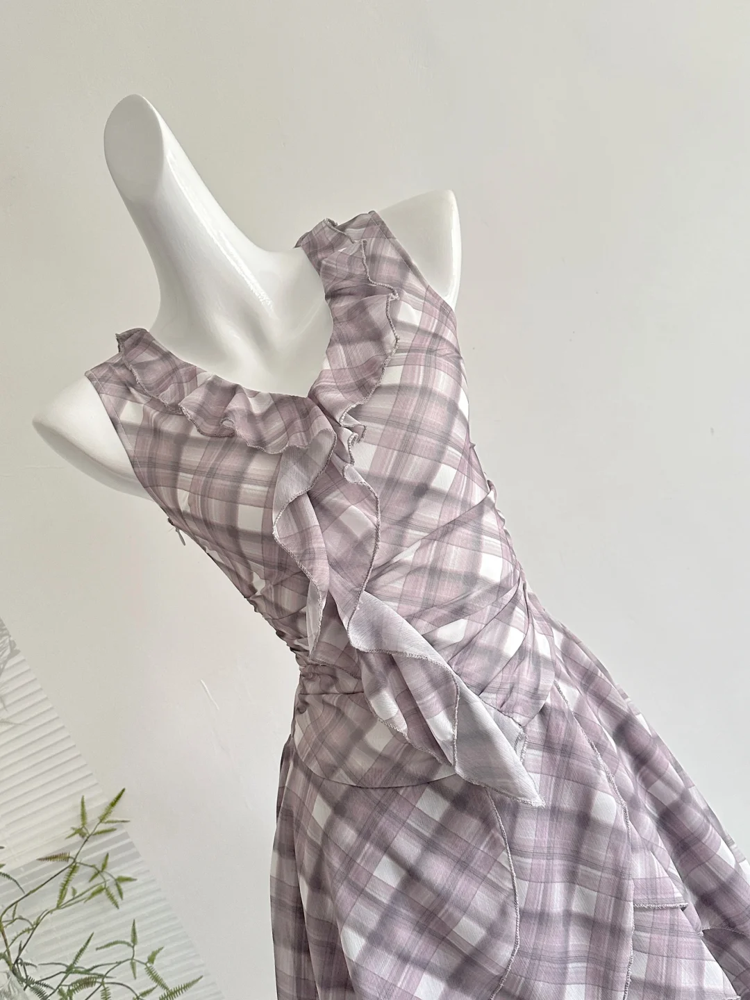 Unique 18th A Line V Neck Chiffon Ruffles Short Homecoming Dress Birthday Outfits C4589