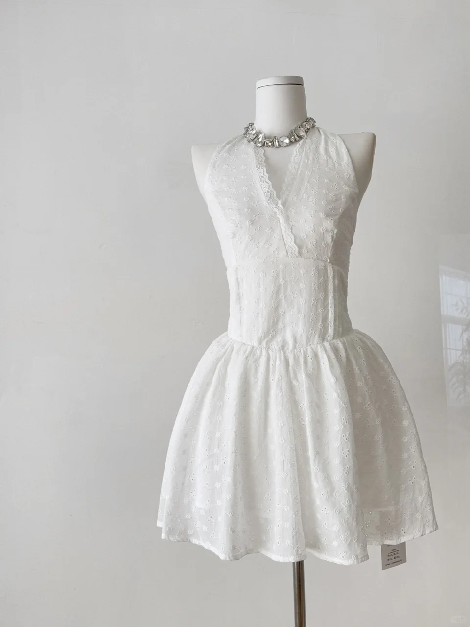 Cute A Line Halter Satin Short Homecoming Dress 22th Birthday Outfits C4594