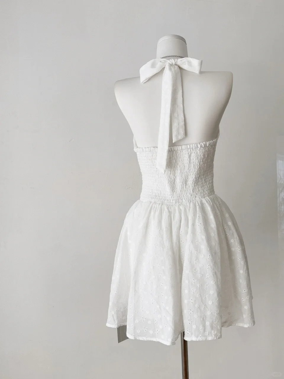 Cute A Line Halter Satin Short Homecoming Dress 22th Birthday Outfits C4594