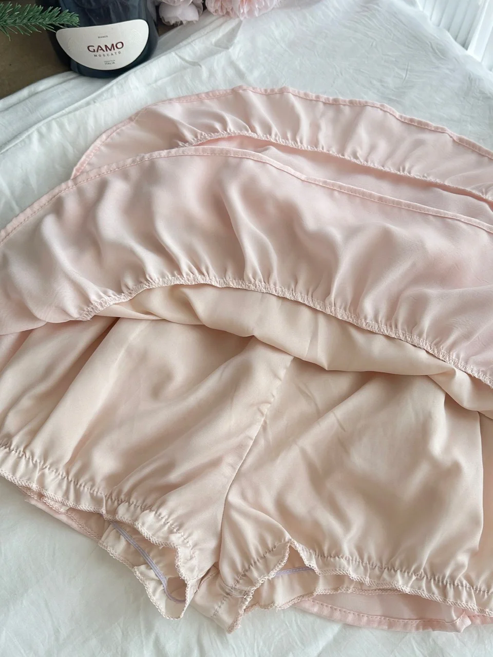 Pretty Chinese Style Halter Satin Lace Short Homecoming Dress 22th Birthday Outfits C4595