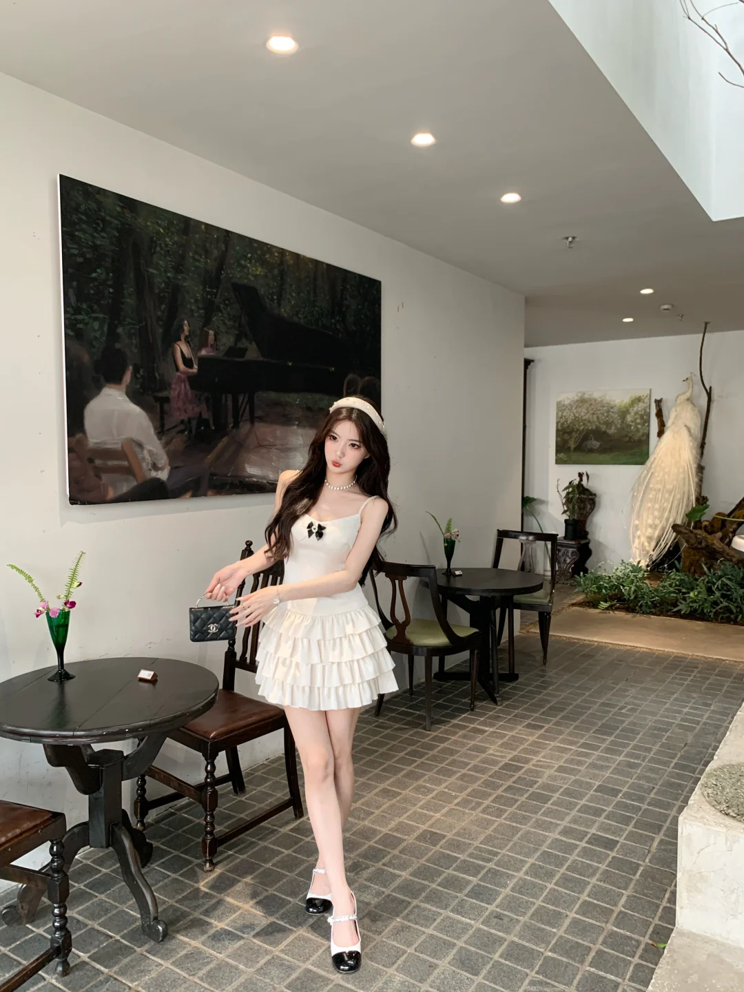 Elegant  A Line Spaghetti Straps Satin Short Homecoming Dress 18th Birthday Outfits C4634