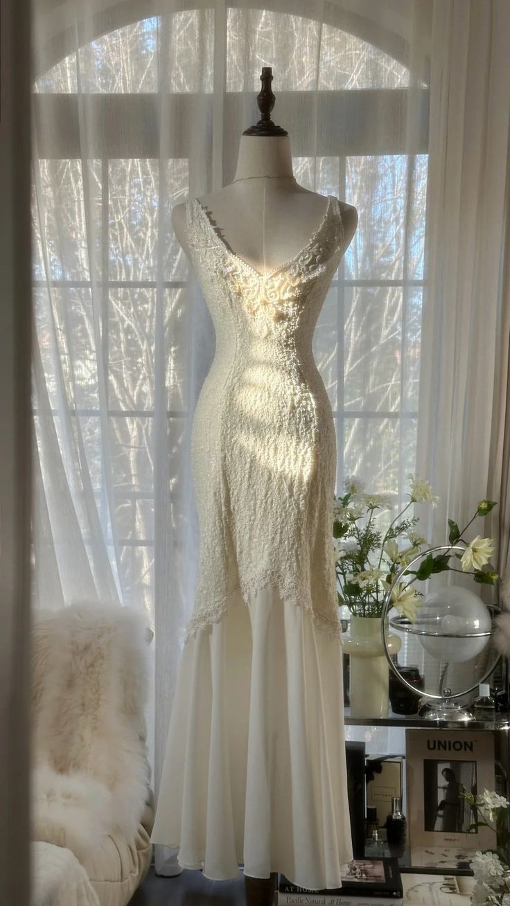 Unique Mermaid V Neck Satin Chiffon Long Prom Dresses Formal Dress C4650