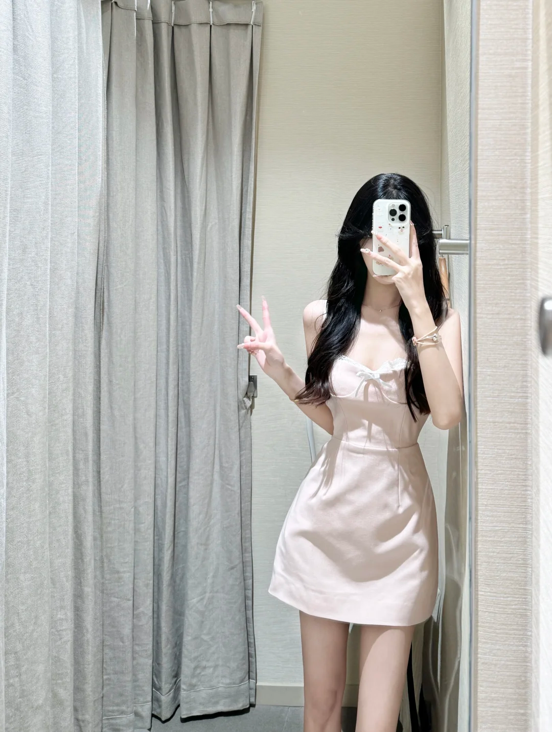 Pretty A Line Spaghetti Straps Satin Short Homecoming Dress 18th Birthday Outfits C4674