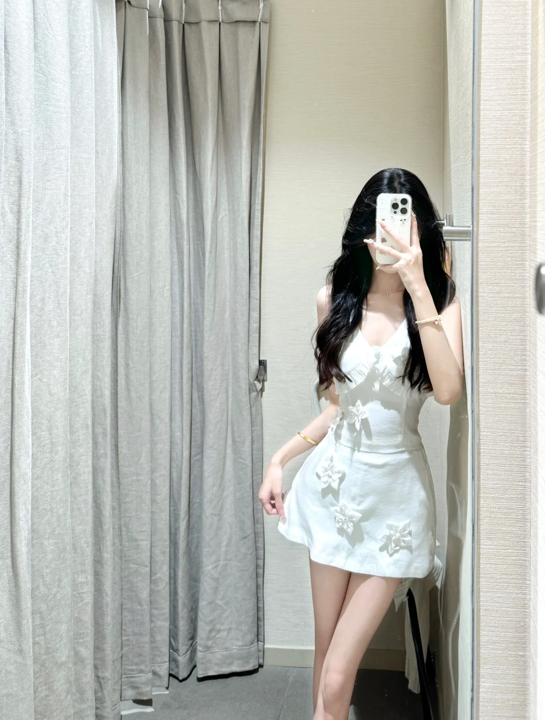 Classy A Line V Neck Satin Applique Short Homecoming Dress 19th Birthday Outfits C4678