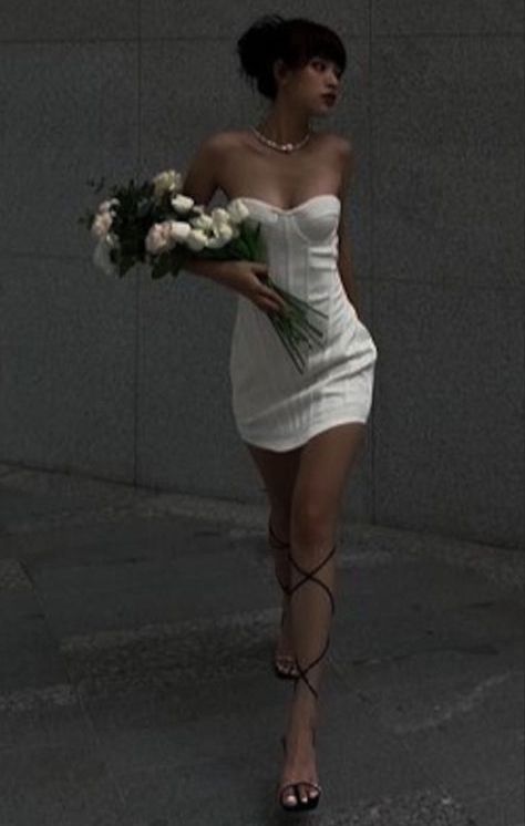 Classy Mermaid Strapless Satin Short Homecoming Dress 19th Birthday Outfits C4702