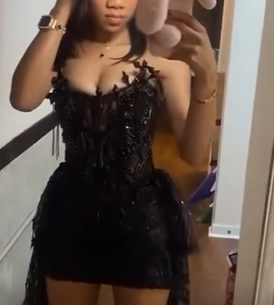 Sexy 22th Black Mermaid Strapless Tulle Lace Sequin Short Homecoming Dress Birthday Outfits C4748