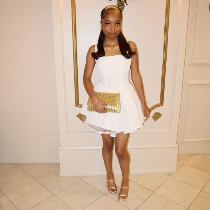 Simple Elegant A Line Spaghetti Straps Satin Short Homecoming Dress 18th Birthday Outfits C4752