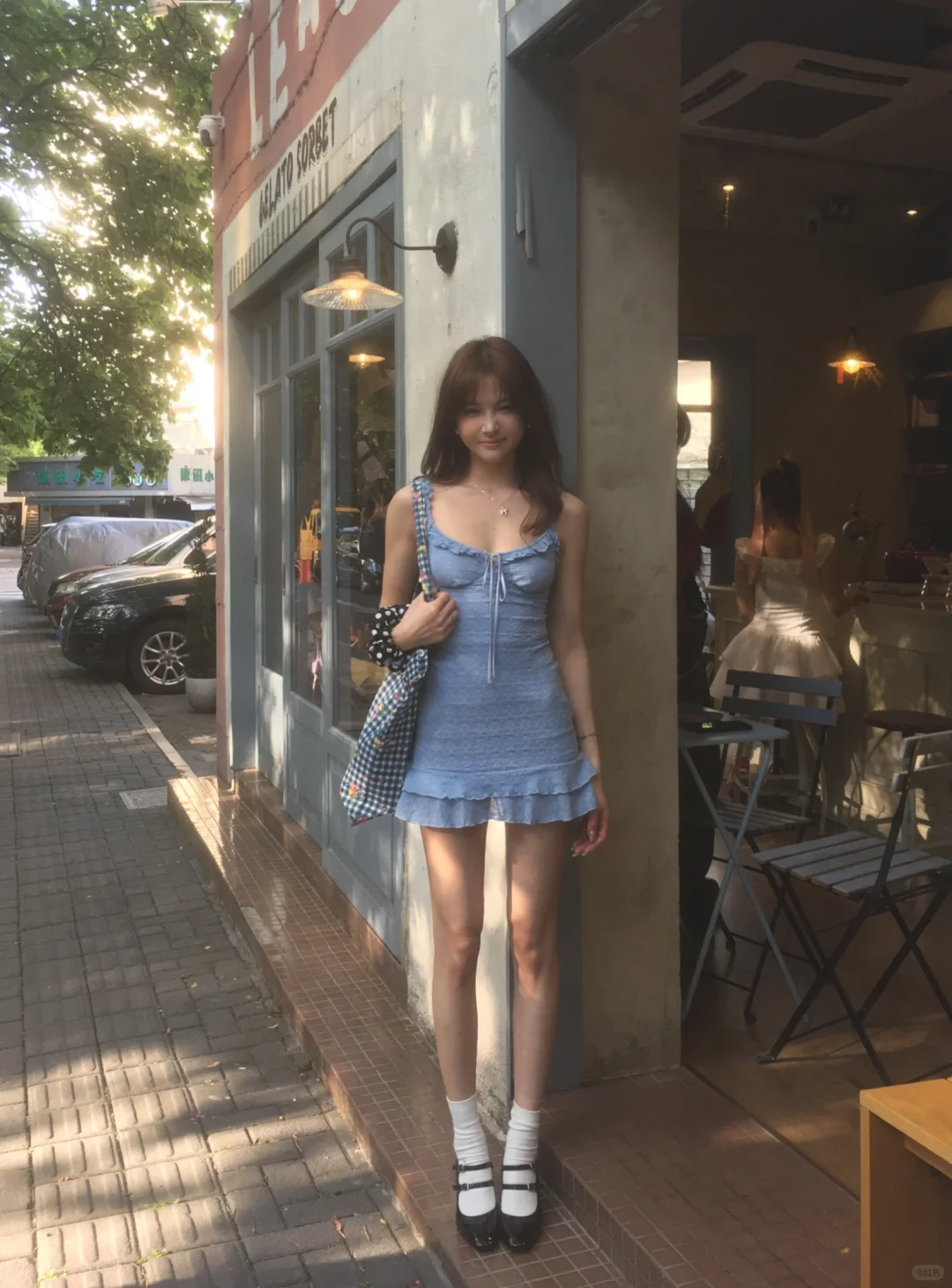 Chic A Line Spaghetti Straps Satin Short Homecoming Dress 18th Birthday Outfits C4817