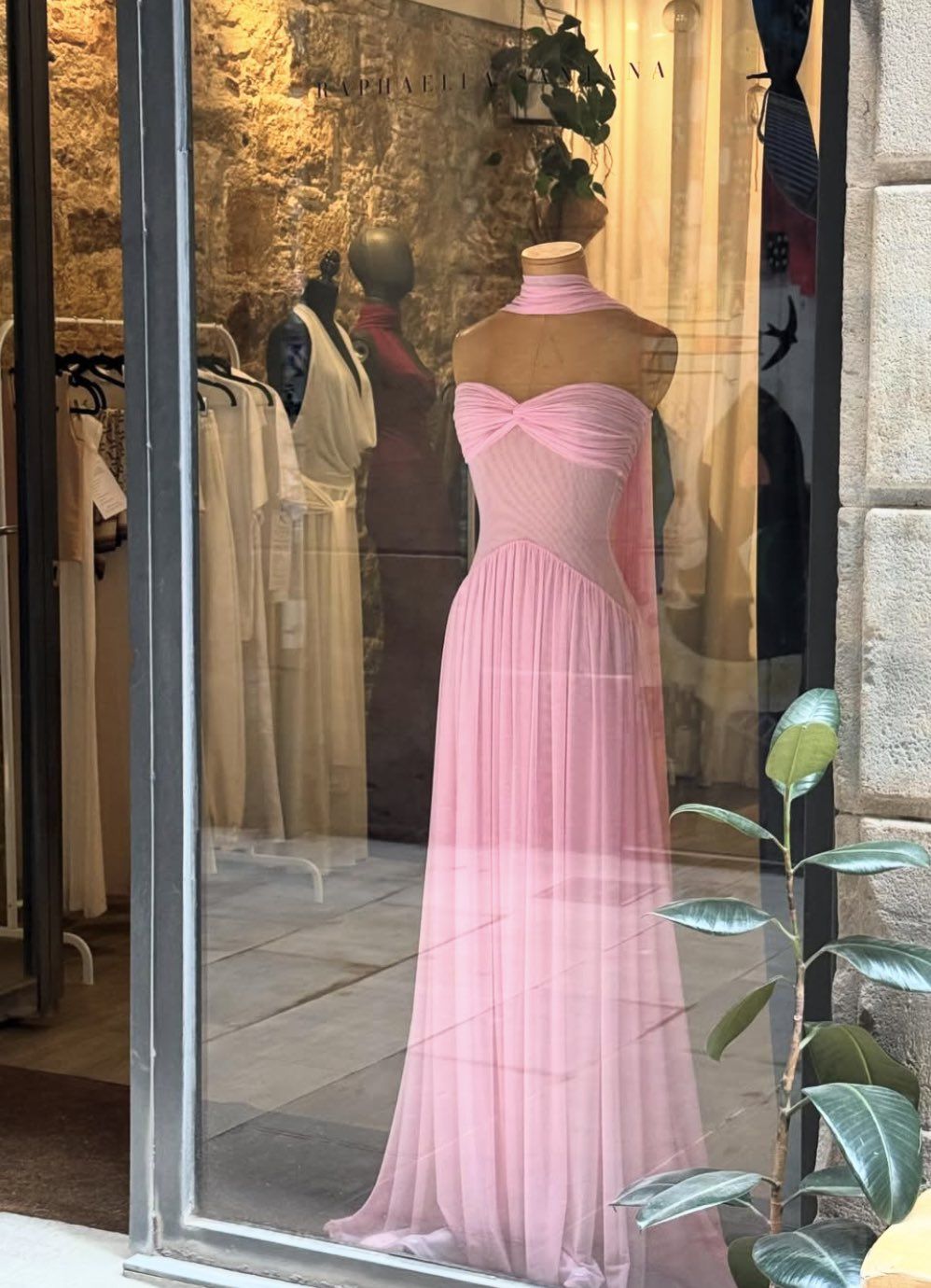 Eelgant A Line Strapless Sweetheart Chiffon Long Prom Dresses Formal Dress C4844