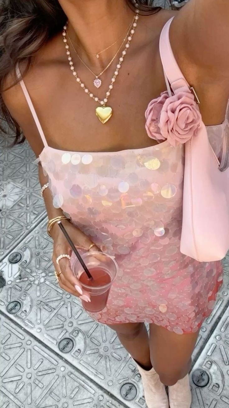 Shiny A Line Spaghetti Straps Sequin Short Homecoming Dress 18th Birthday Outfits C4851