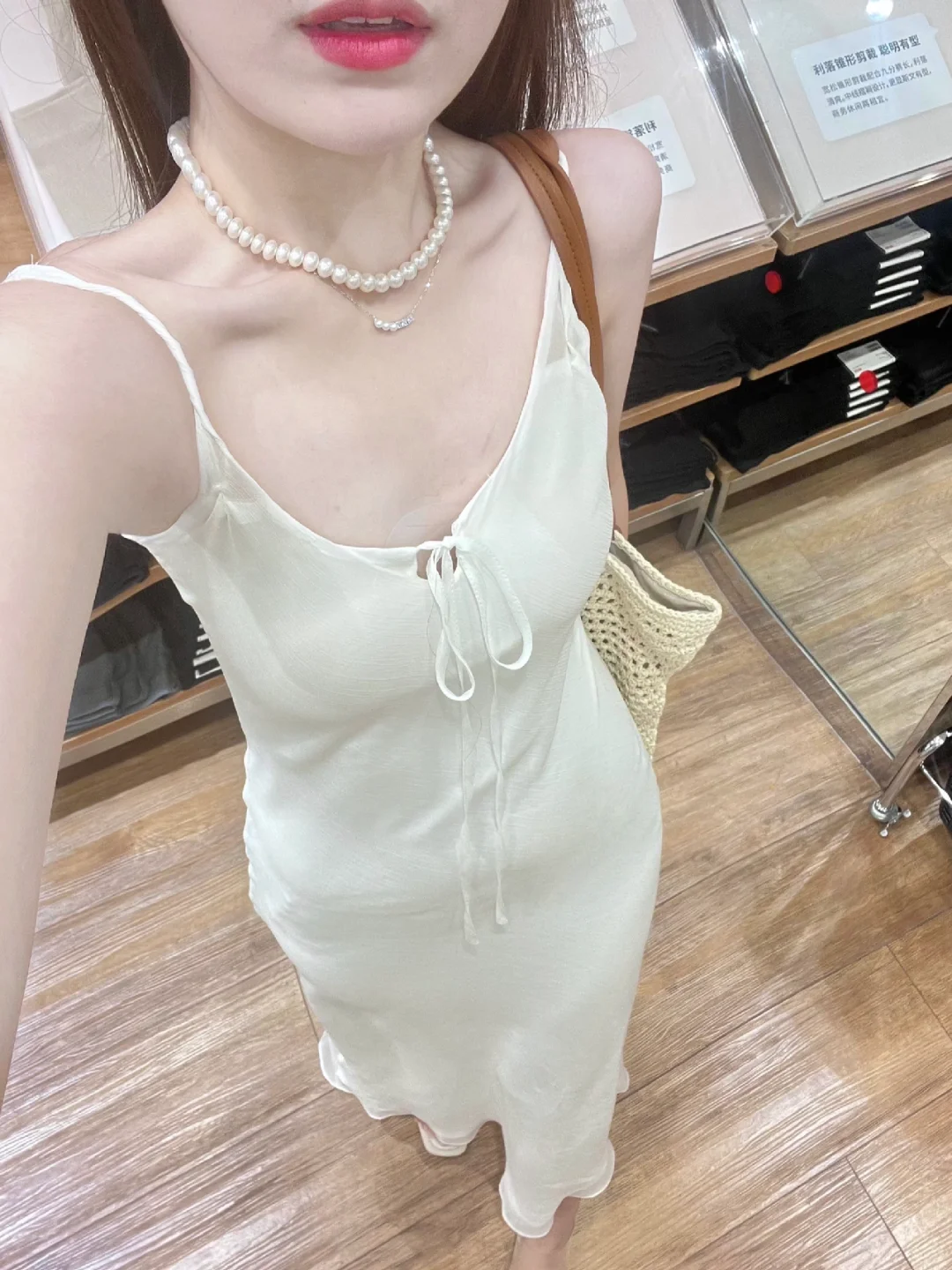 Simple Elegant Mermaid Spaghetti Straps Satin Long Prom Dresses Formal Dress C4881