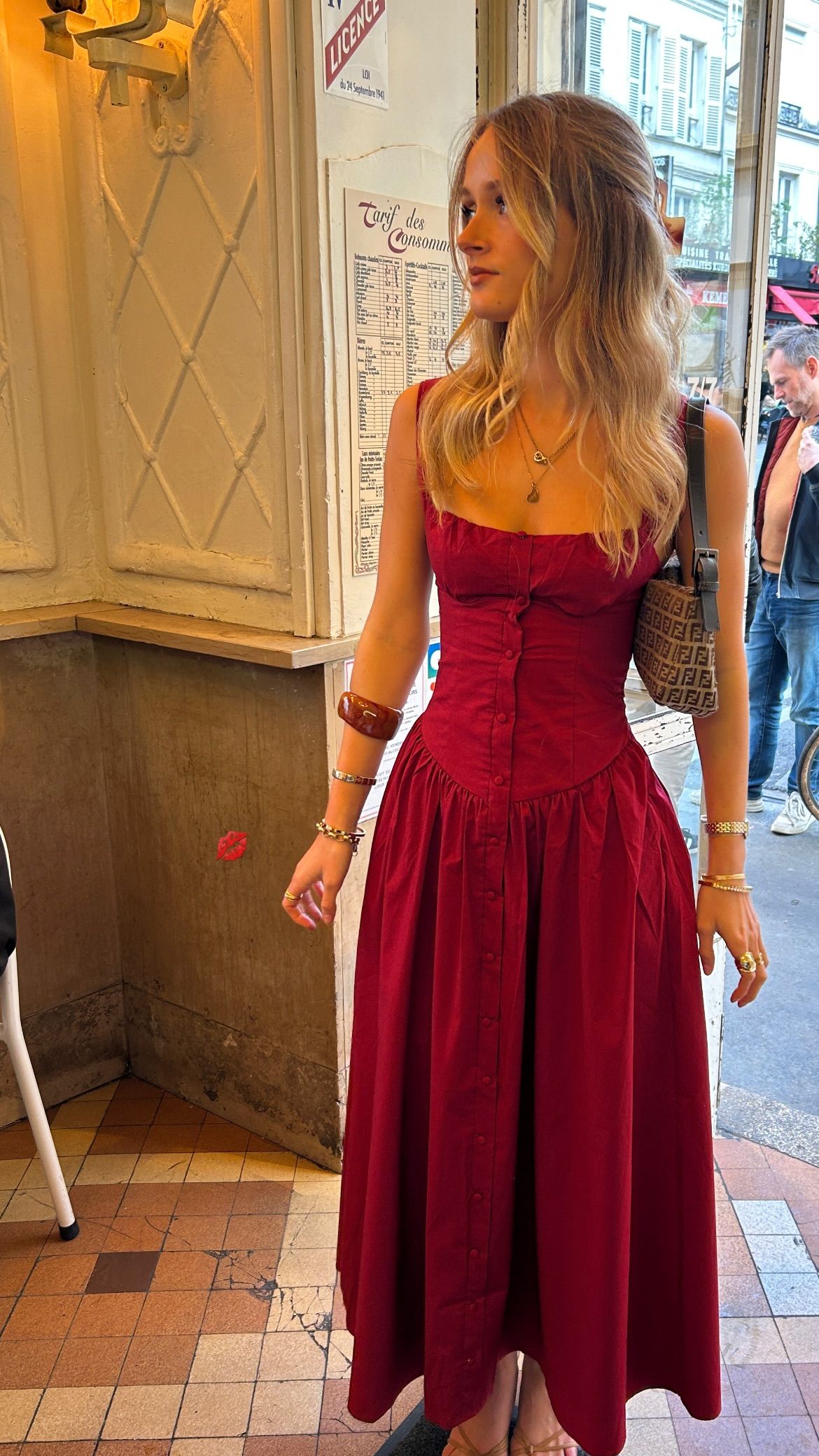 Simple A Line Spaghetti Straps Burgundy Satin Long Prom Dresses Formal Dress C5009